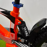 Revvi 18 Electric Bike + Riding Gear Bundle - Orange