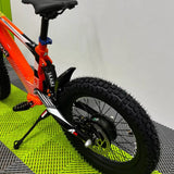 Revvi 18 Electric Bike + Riding Gear Bundle - Orange