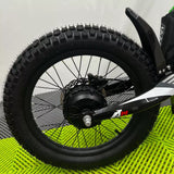 Revvi 18" Electric Bike - Green