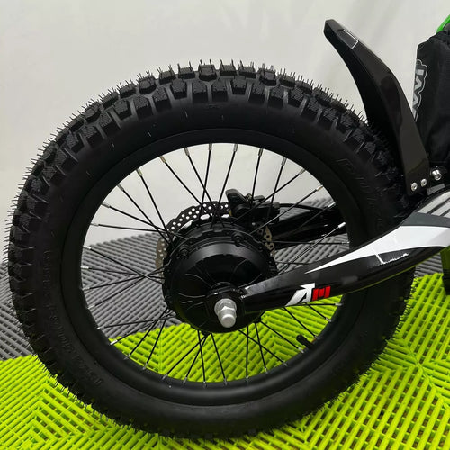 Revvi 18" Electric Bike - Green