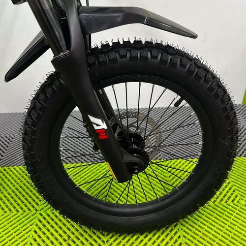 Revvi 18" Electric Bike - Green