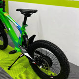 Revvi 18 Electric Bike + Riding Gear Bundle - Green