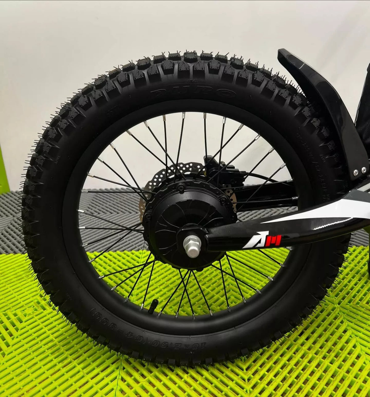Revvi 18" Electric Bike - Blue