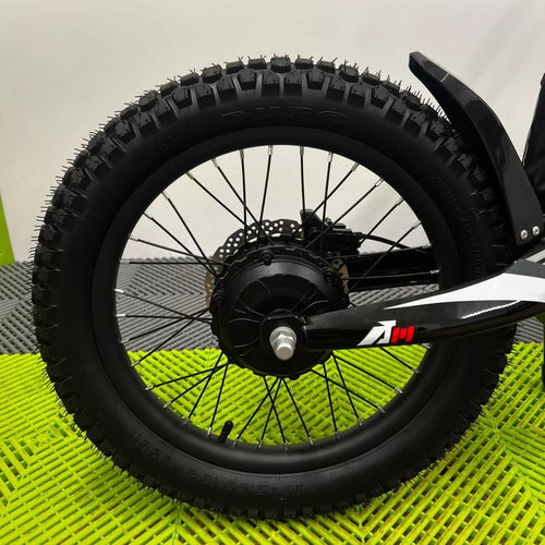 Revvi 18" 500W Electric Bike - Blue