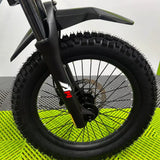 Revvi 18" Electric Bike - Blue