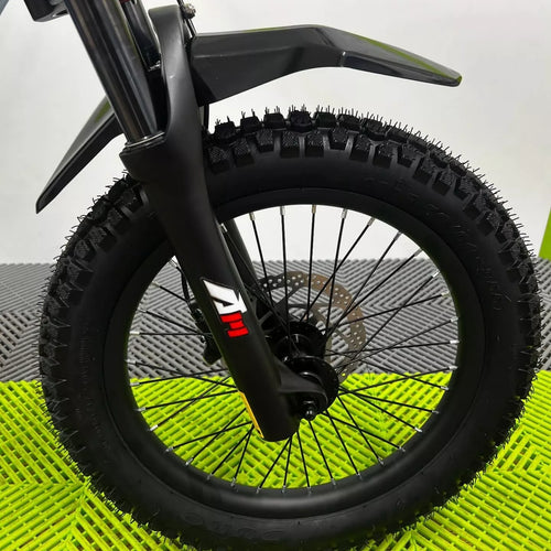 Revvi 18" 500W Electric Bike - Blue