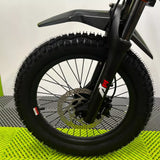 Revvi 18" Electric Bike - Blue