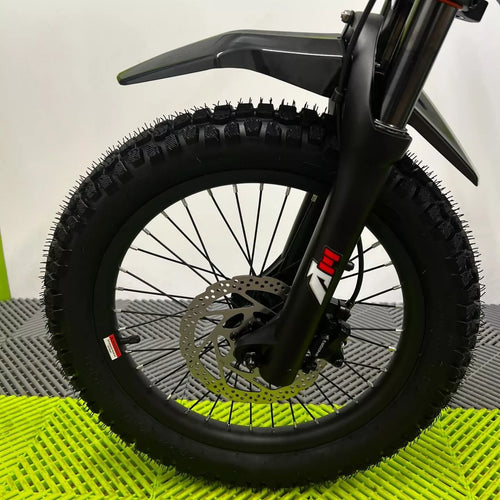 Revvi 18" 500W Electric Bike - Blue