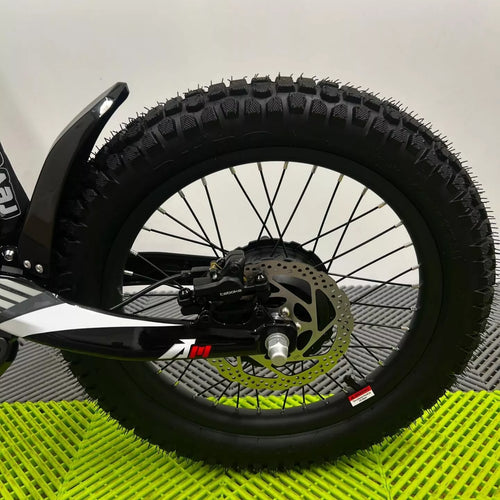 Revvi 18" 500W Electric Bike - Blue