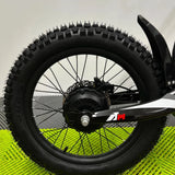 Revvi 18" Electric Bike - Black