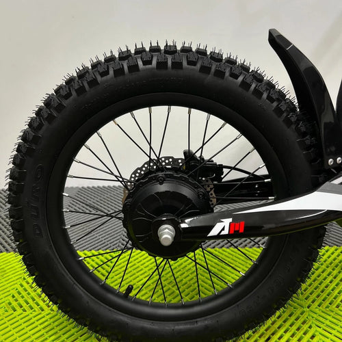 Revvi 18" Electric Bike - Black