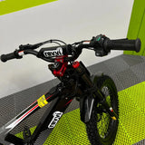 Revvi 18 Electric Bike + Riding Gear Bundle - Black