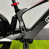 Revvi 18 Electric Bike + Riding Gear Bundle - Black