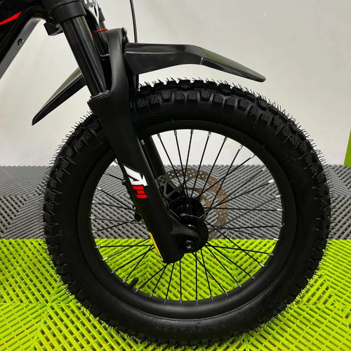 Revvi 18" Electric Bike - Black