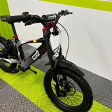 Revvi 18 Electric Bike + Riding Gear Bundle - Black