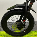 Revvi 18" Electric Bike - Black