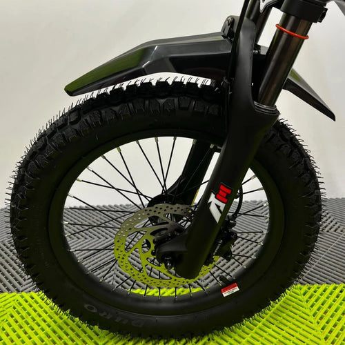 Revvi 18" Electric Bike - Black
