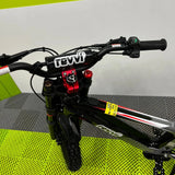 Revvi 18 Electric Bike + Riding Gear Bundle - Black