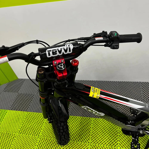 Revvi 18 Electric Bike + Riding Gear Bundle - Black