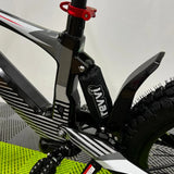 Revvi 18 Electric Bike + Riding Gear Bundle - Black