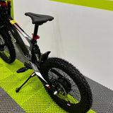 Revvi 18 Electric Bike + Riding Gear Bundle - Black