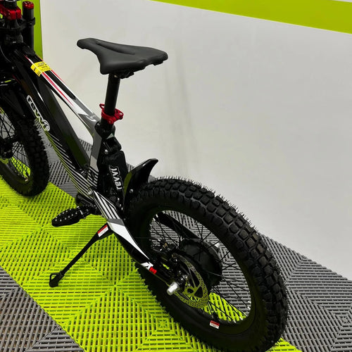 Revvi 18 Electric Bike + Riding Gear Bundle - Black