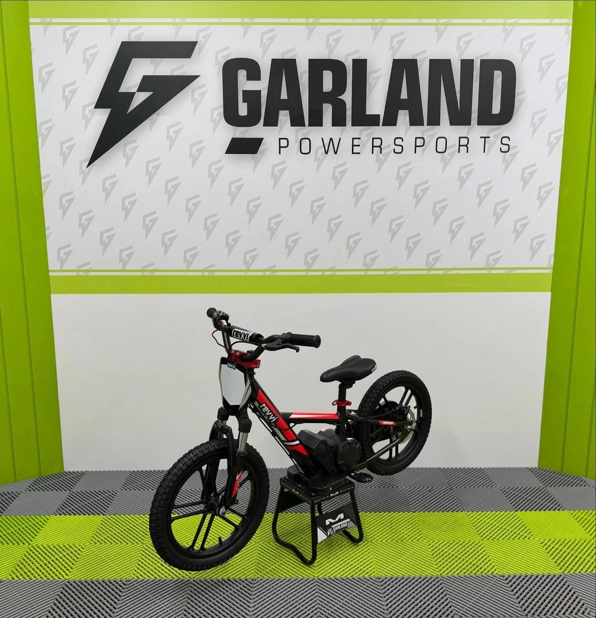 Revvi 16” Plus Electric Balance Bike - Red