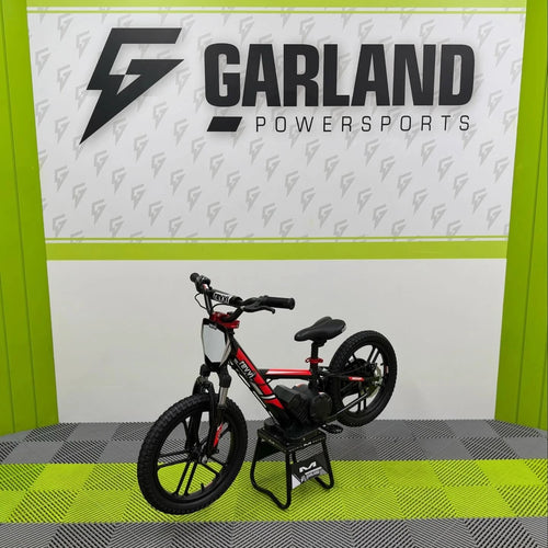 Revvi 16" Plus 250W Electric Balance Bike - Red