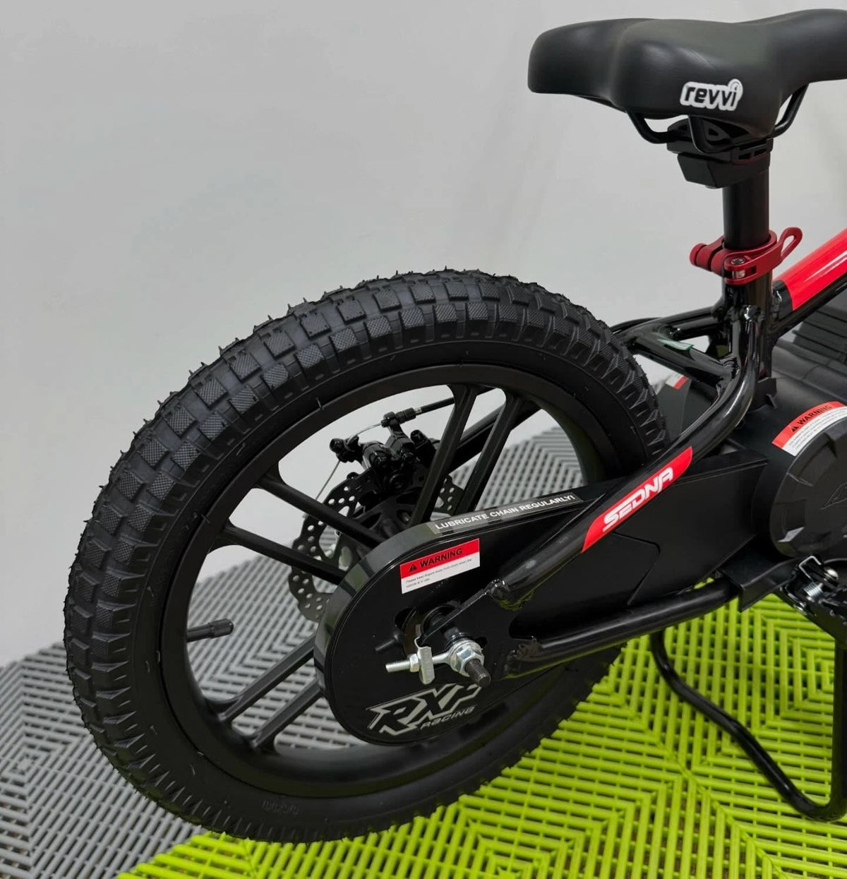 Revvi 16” Plus Electric Balance Bike - Red