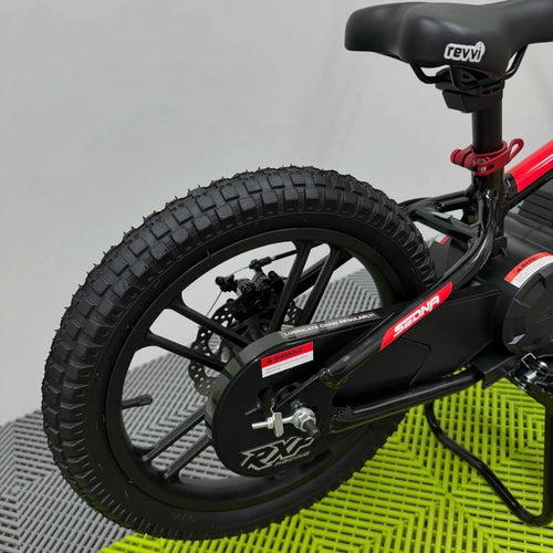 Revvi 16" Plus 250W Electric Balance Bike - Red