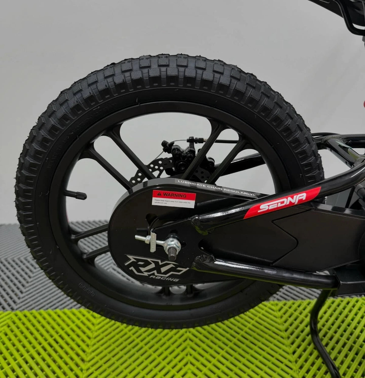 Revvi 16” Plus Electric Balance Bike - Red