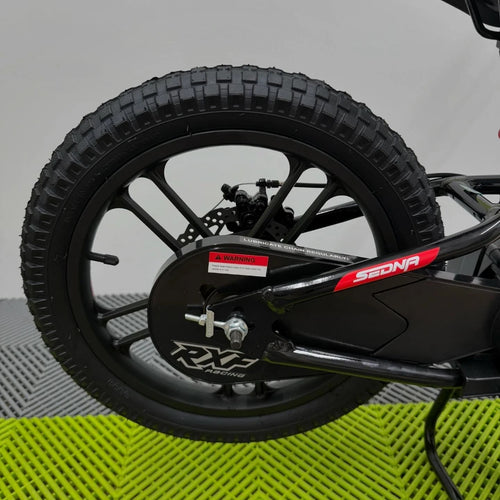 Revvi 16" Plus 250W Electric Balance Bike - Red