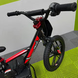 Revvi 16” Plus Electric Balance Bike - Red