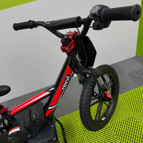 Revvi 16" Plus 250W Electric Balance Bike - Red
