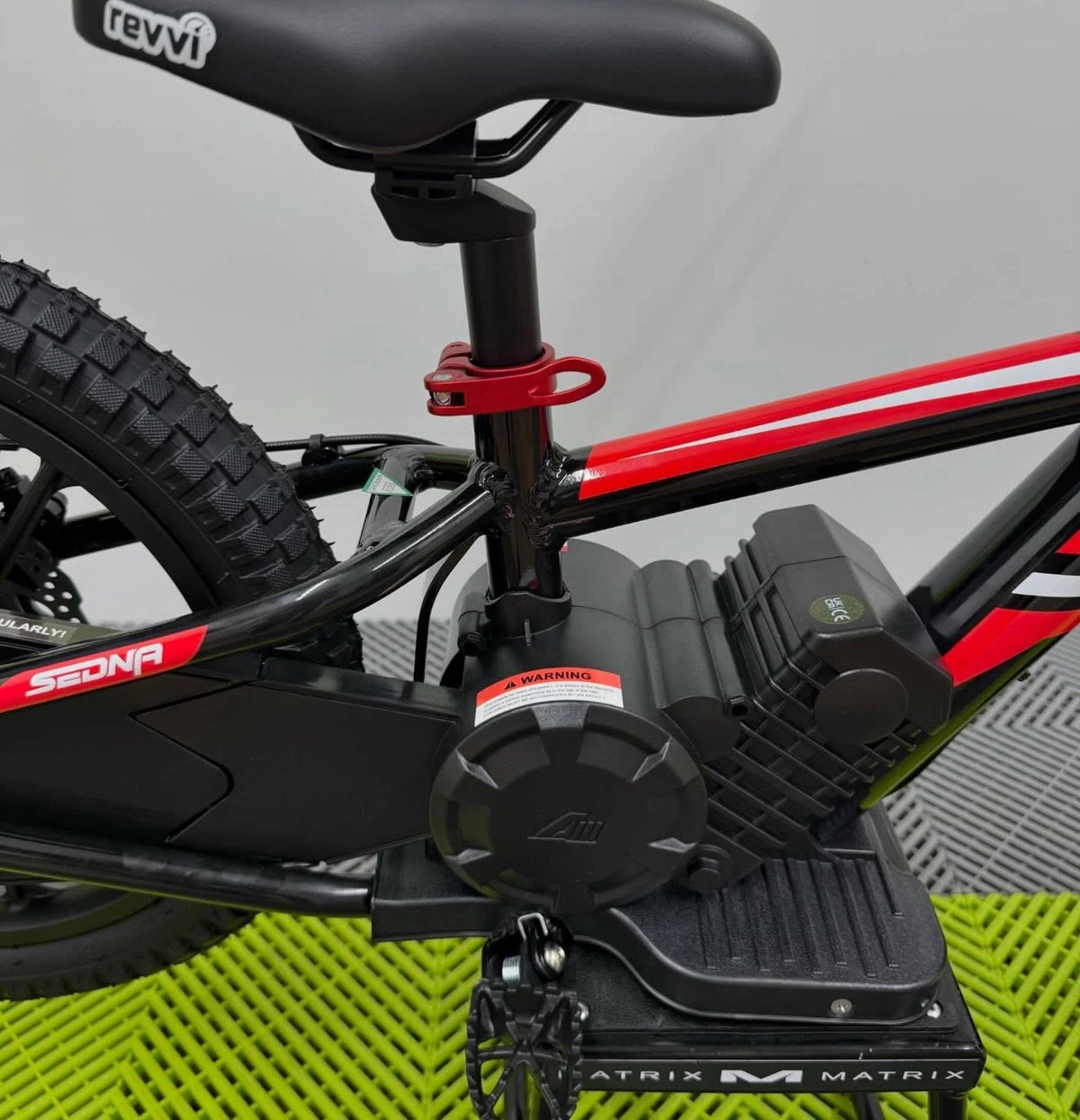 Revvi 16” Plus Electric Balance Bike - Red