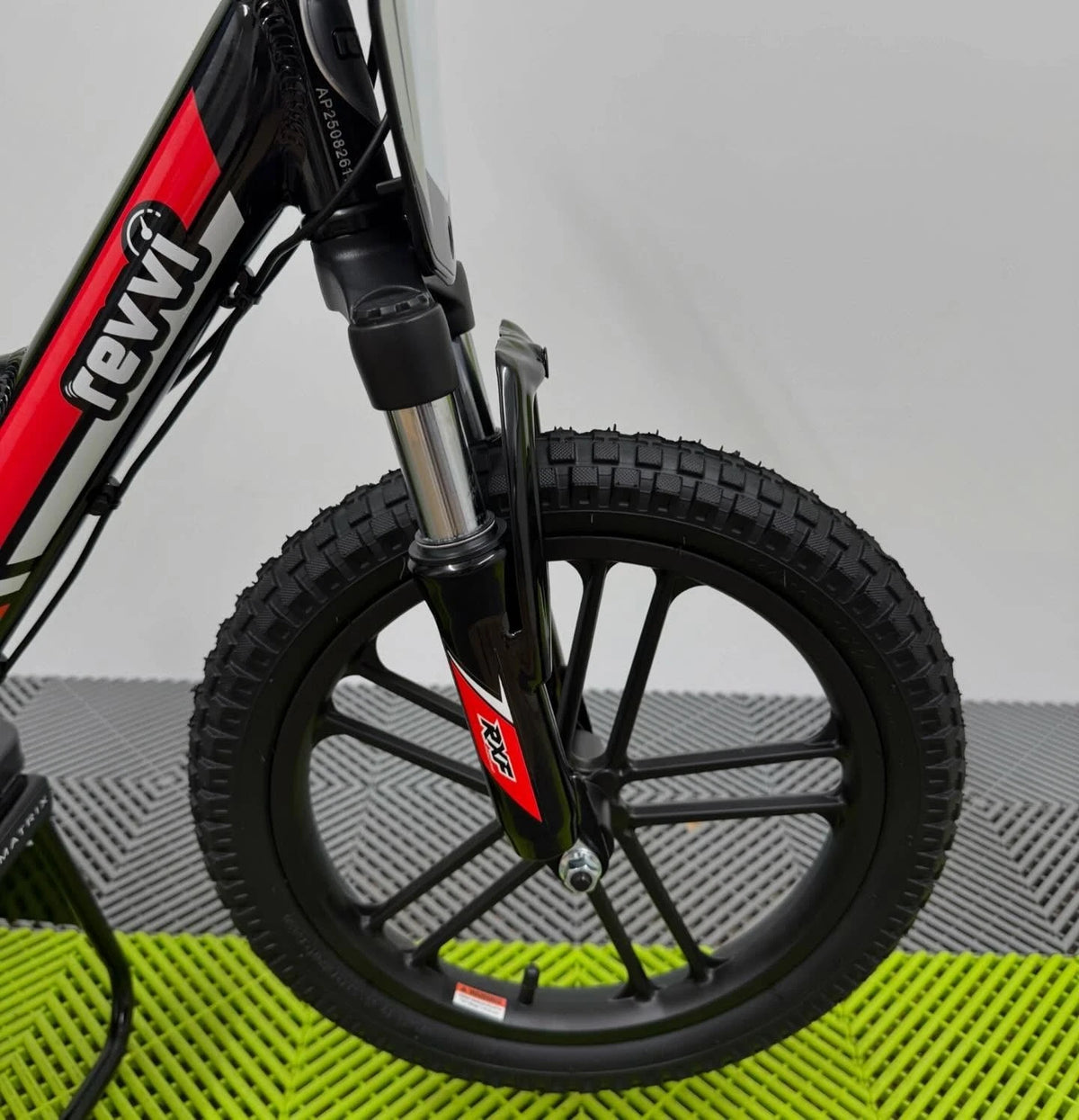 Revvi 16” Plus Electric Balance Bike - Red