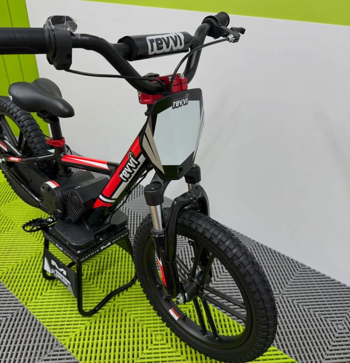 Revvi 16” Plus Electric Balance Bike - Red