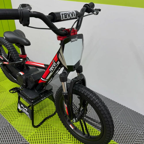 Revvi 16" Plus 250W Electric Balance Bike - Red