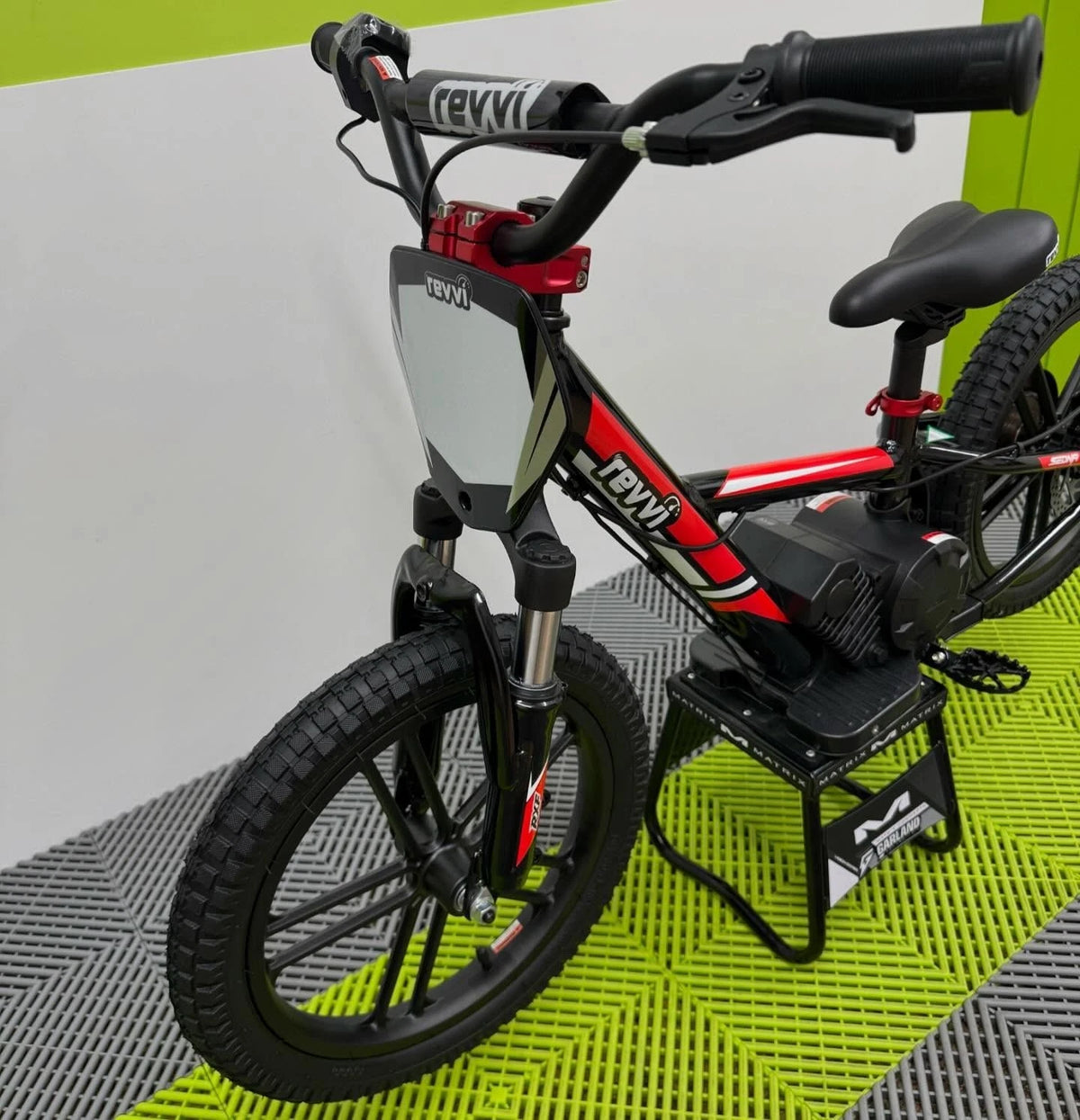 Revvi 16” Plus Electric Balance Bike - Red