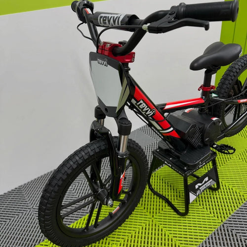 Revvi 16" Plus 250W Electric Balance Bike - Red