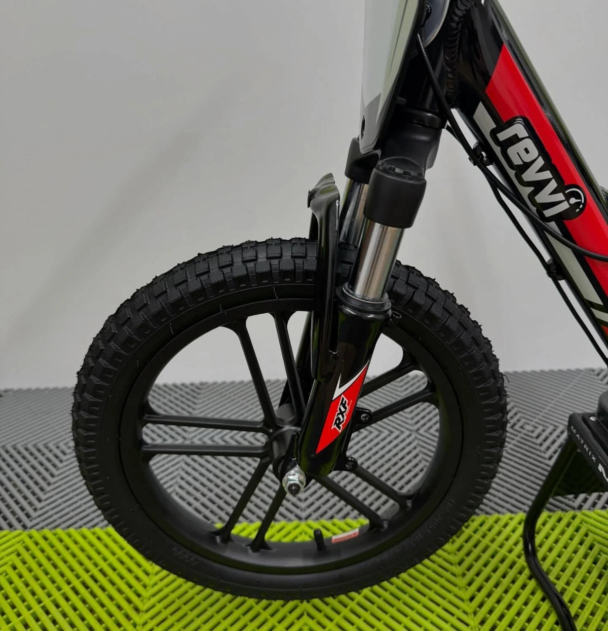 Revvi 16” Plus Electric Balance Bike - Red