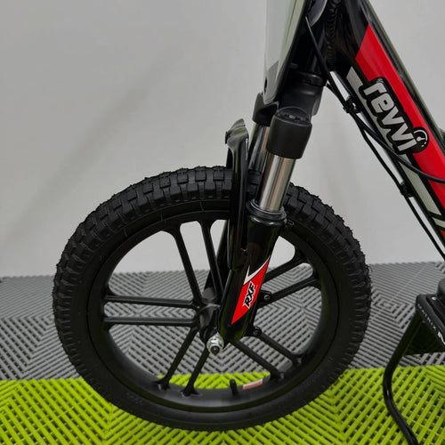 Revvi 16" Plus 250W Electric Balance Bike - Red