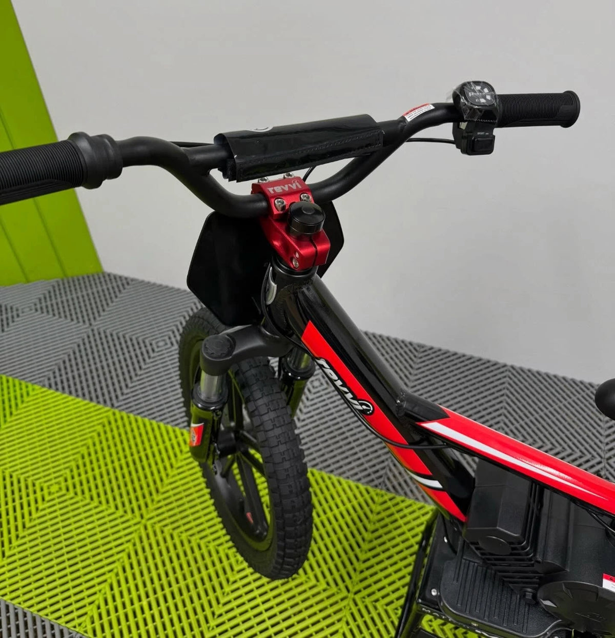 Revvi 16” Plus Electric Balance Bike - Red