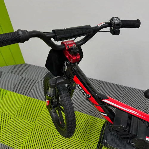 Revvi 16" Plus 250W Electric Balance Bike - Red
