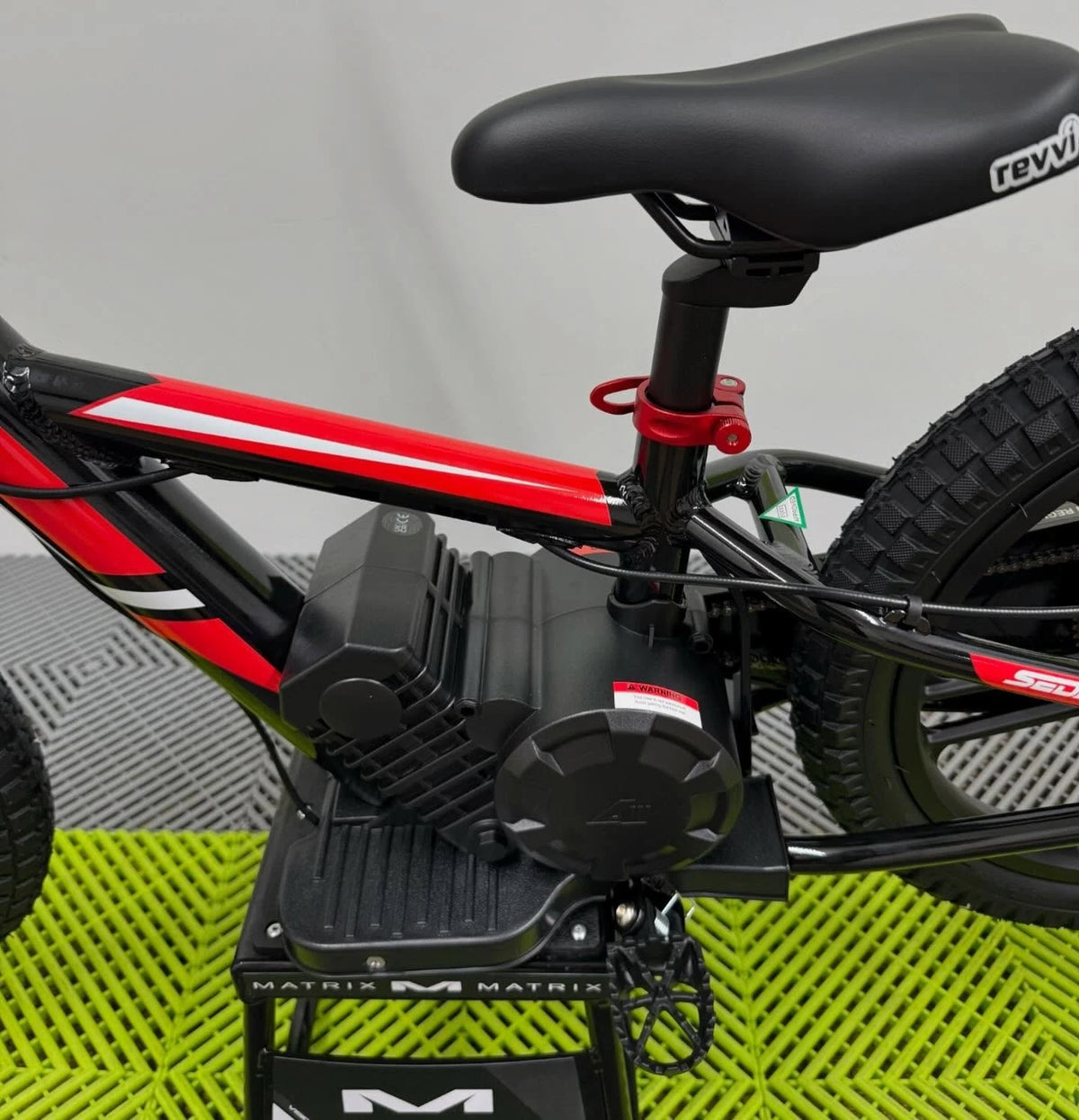 Revvi 16” Plus Electric Balance Bike - Red