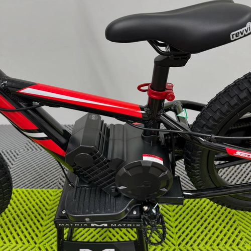 Revvi 16" Plus 250W Electric Balance Bike - Red
