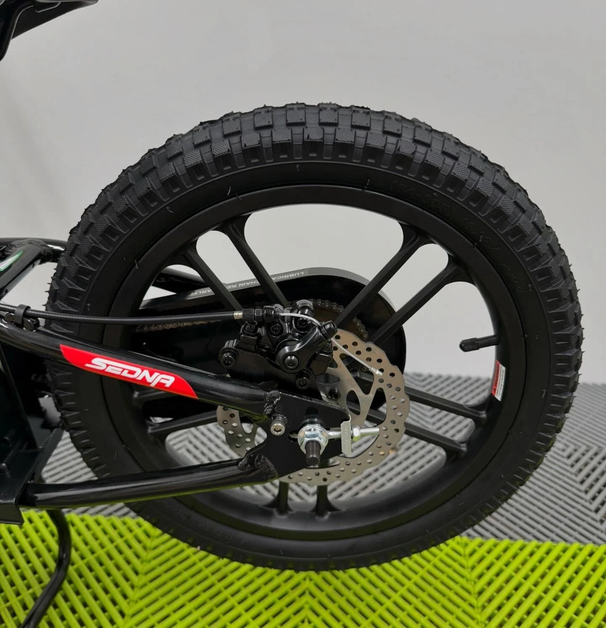 Revvi 16” Plus Electric Balance Bike - Red