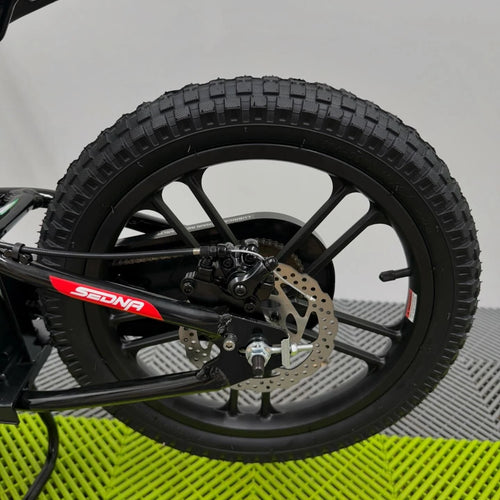 Revvi 16" Plus 250W Electric Balance Bike - Red