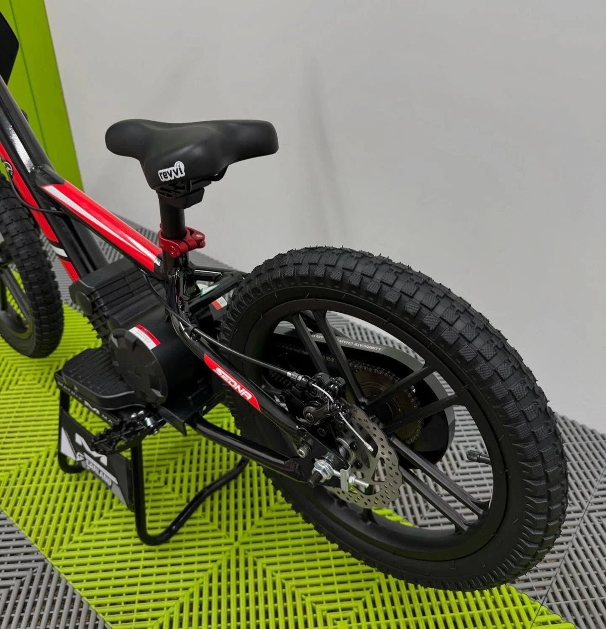 Revvi 16” Plus Electric Balance Bike - Red