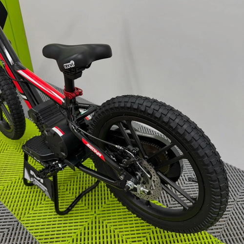 Revvi 16" Plus 250W Electric Balance Bike - Red